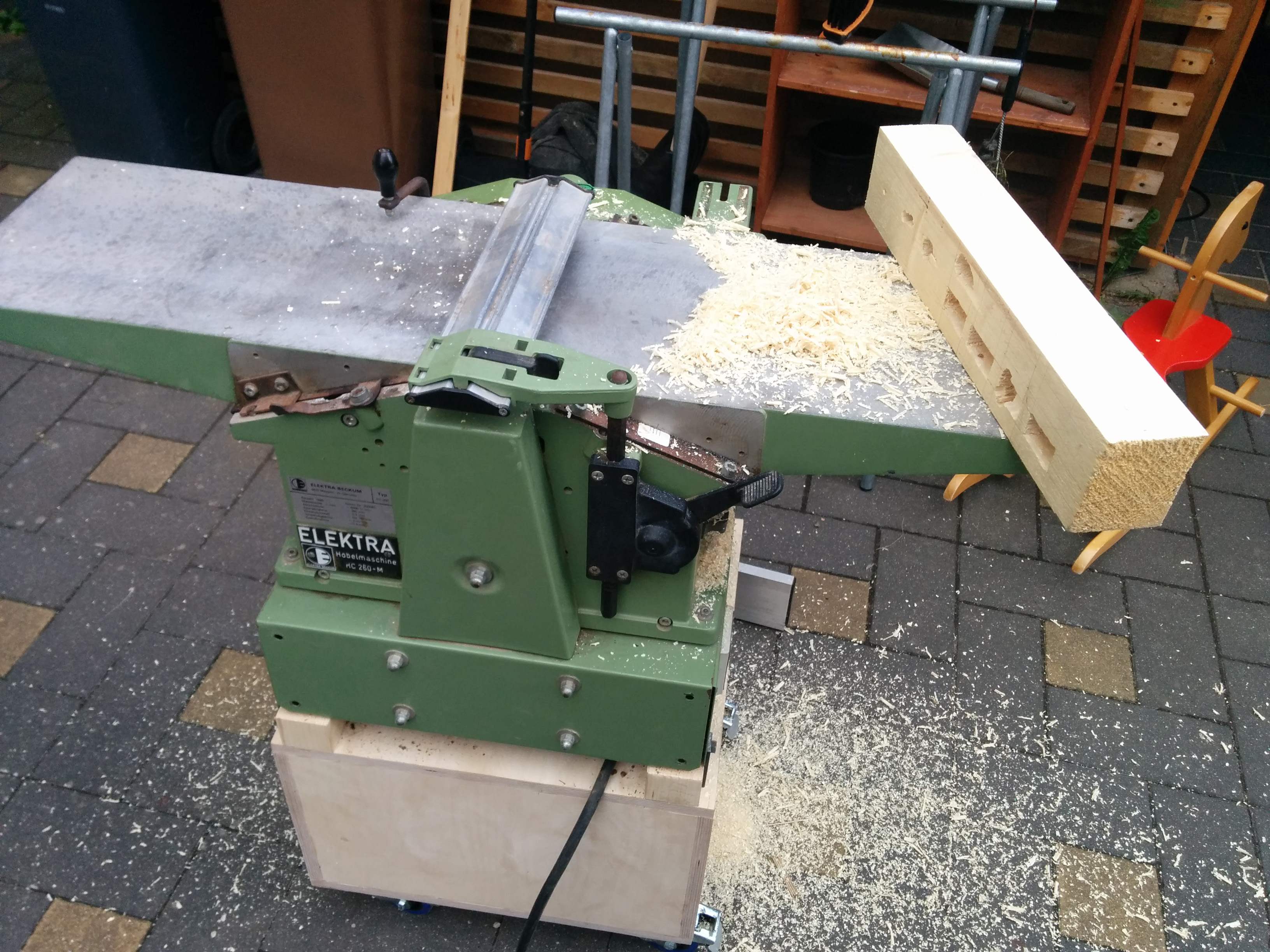 Holzwerken   Werkstatt 101